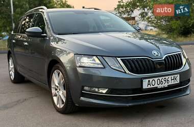 Універсал Skoda Octavia 2017 в Одесі