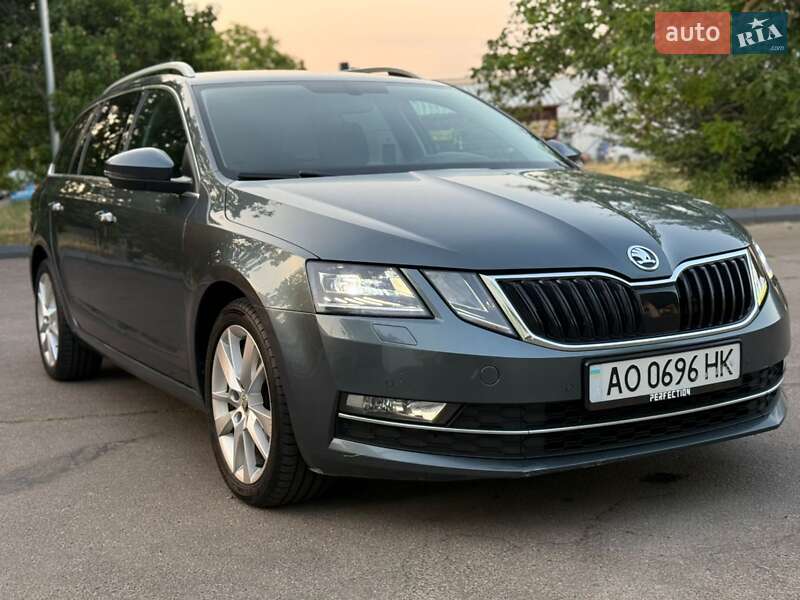 Skoda Octavia 2017