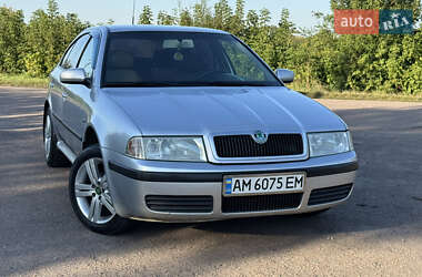 Лифтбек Skoda Octavia 2008 в 