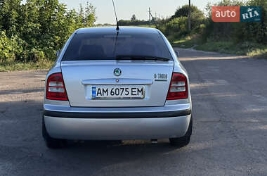 Лифтбек Skoda Octavia 2008 в 