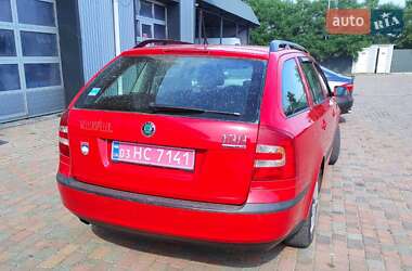 Универсал Skoda Octavia 2006 в 