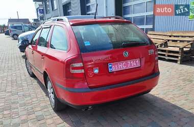 Универсал Skoda Octavia 2006 в 