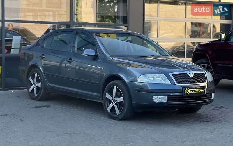 Лифтбек Skoda Octavia 2006 в 