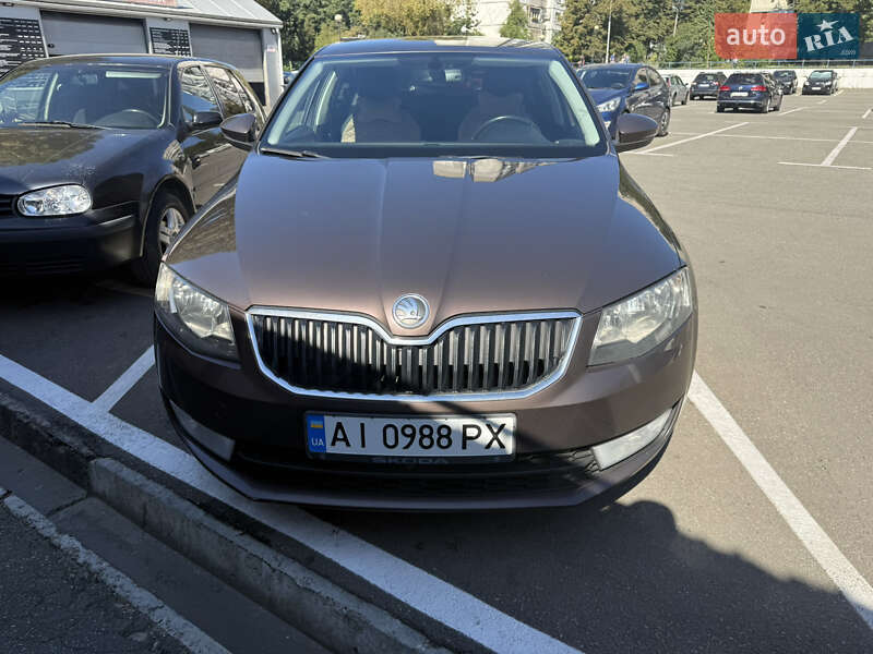 Лифтбек Skoda Octavia 2013 в Киеве