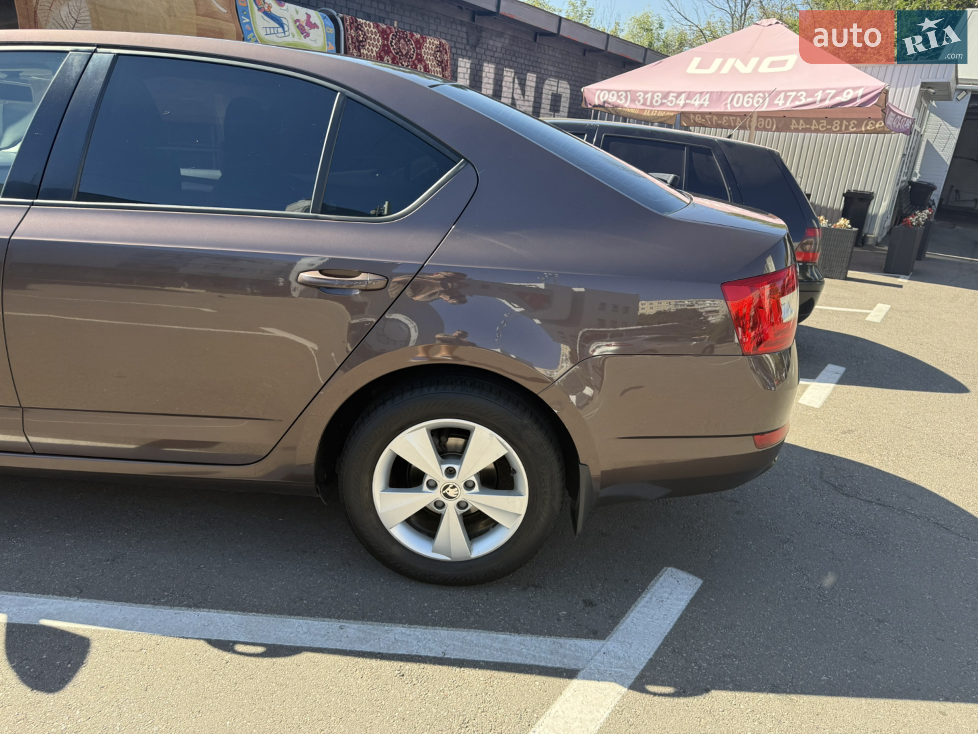 2013 Skoda Octavia - мініатюра 5