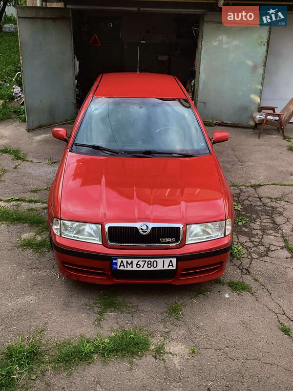 Лифтбек Skoda Octavia 2008 в 