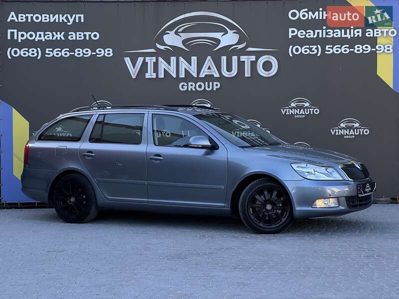 Skoda Octavia 2012