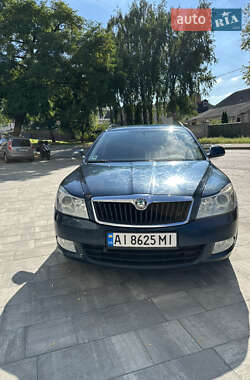 Универсал Skoda Octavia 2012 в 