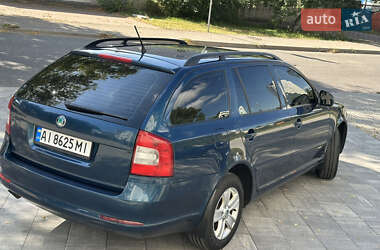 Универсал Skoda Octavia 2012 в 