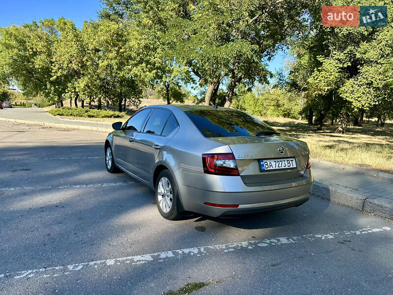 Ліфтбек Skoda Octavia 2018 в Кропивницькому