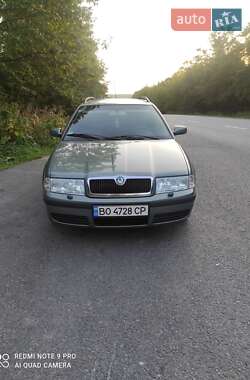 Универсал Skoda Octavia 2002 в Монастыриске