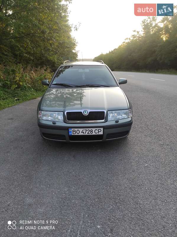 Skoda Octavia 2002