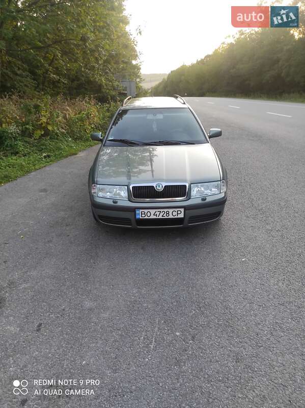 Універсал Skoda Octavia 2002 в Монастириській