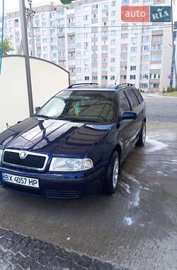 Універсал Skoda Octavia 2002 в Хмельницькому