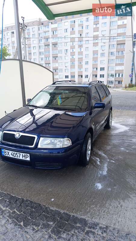 Skoda Octavia 2002
