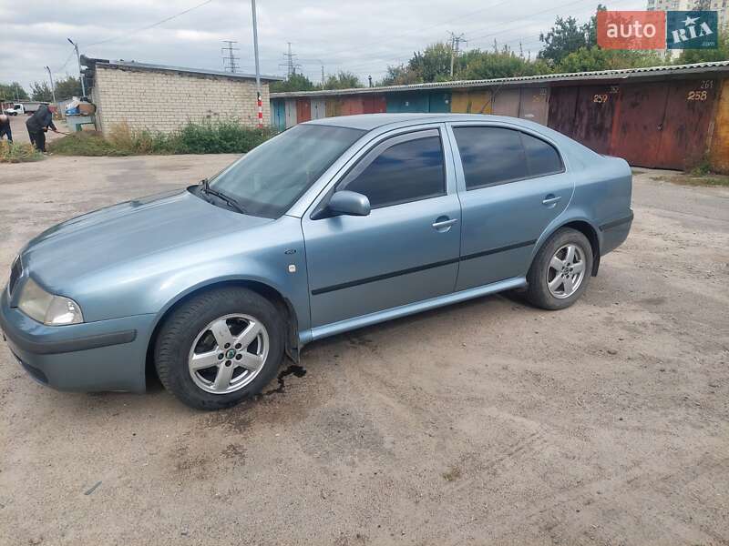 Skoda Octavia 2002