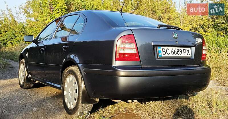 Ліфтбек Skoda Octavia 2005 в Кременці