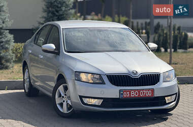 Лифтбек Skoda Octavia 2016 в 