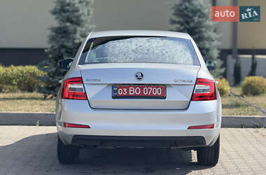 Лифтбек Skoda Octavia 2016 в 