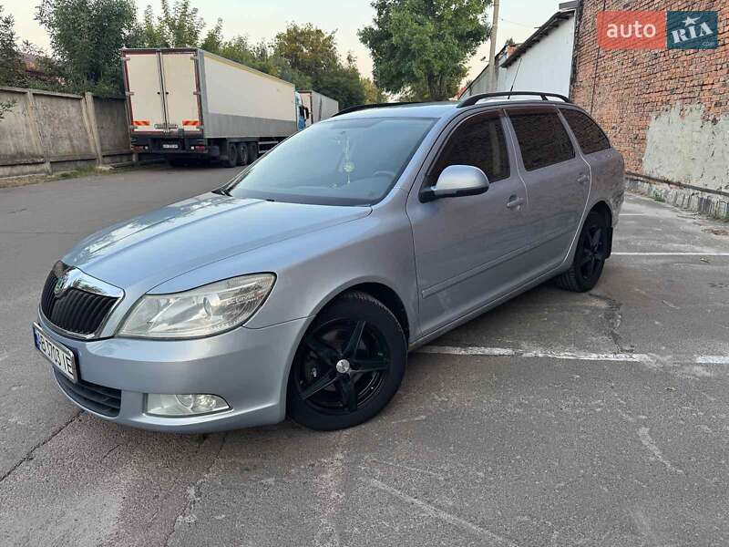 Skoda Octavia 2009