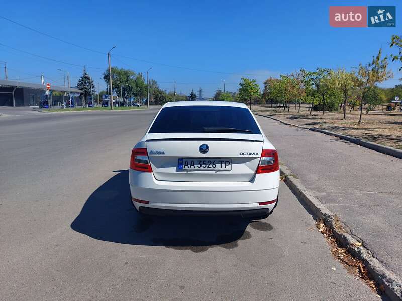 Лифтбек Skoda Octavia 2018 в Днепре