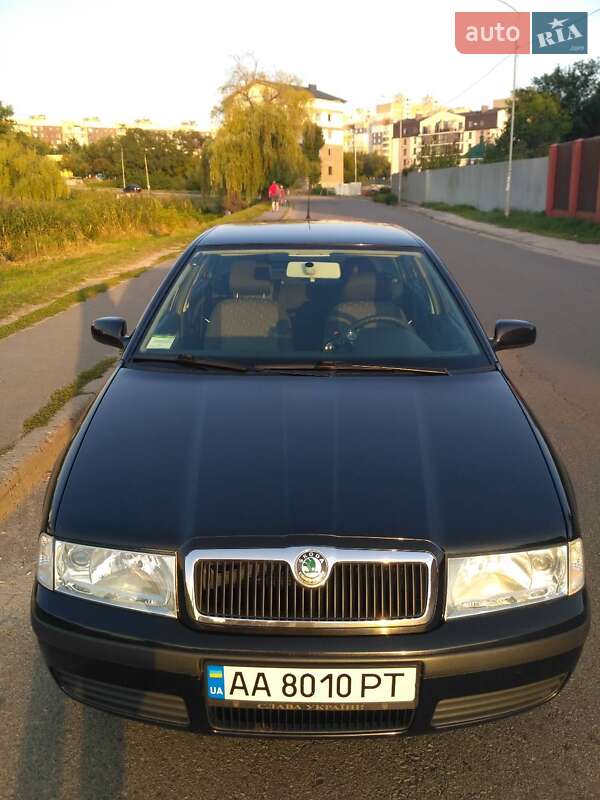 Лифтбек Skoda Octavia 2008 в Киеве