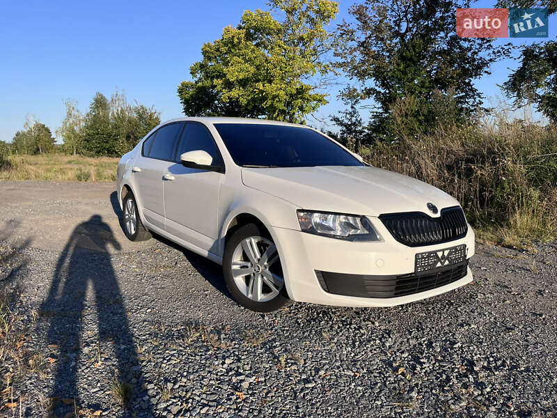 Ліфтбек Skoda Octavia 2013 в Любарі