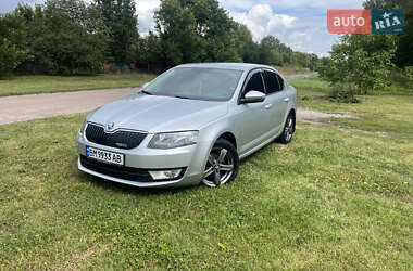 Лифтбек Skoda Octavia 2016 в Недригайлове
