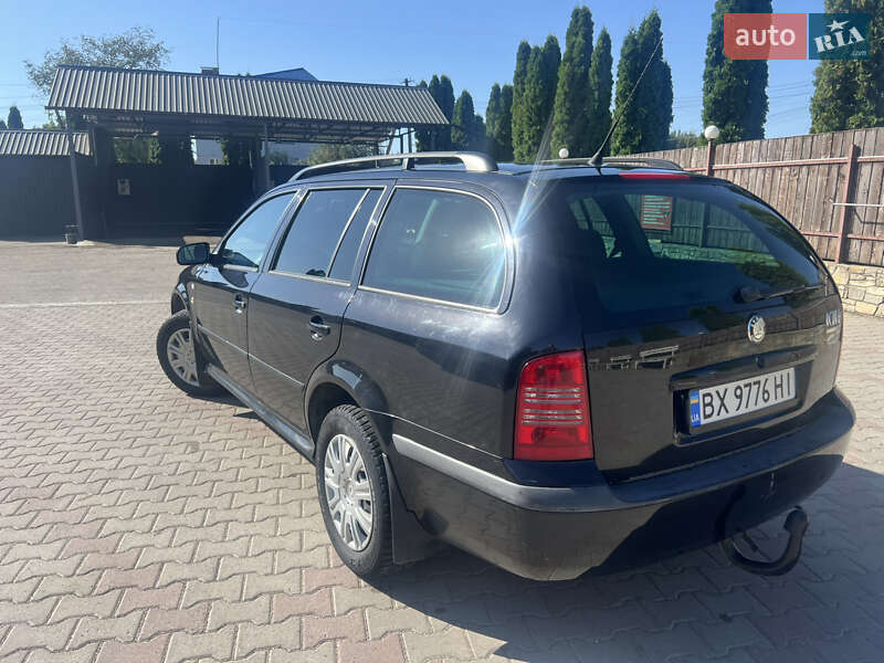 Універсал Skoda Octavia 2002 в Дунаївцях