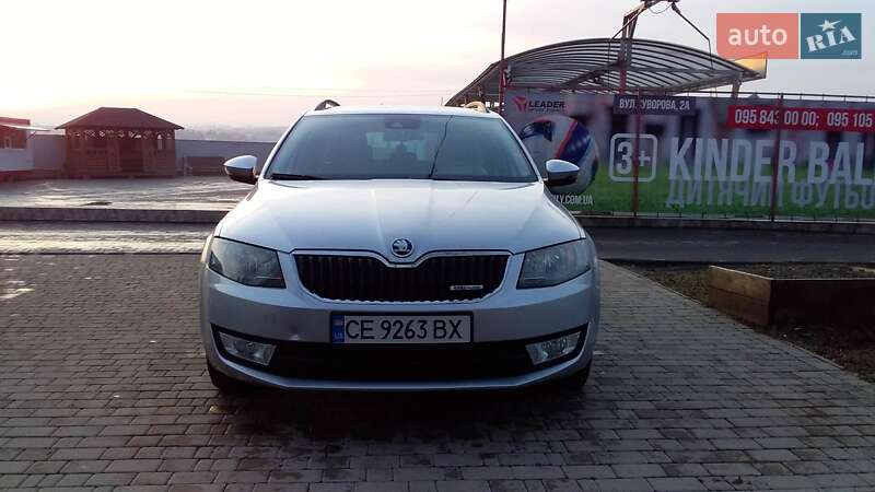 Универсал Skoda Octavia 2014 в Черновцах
