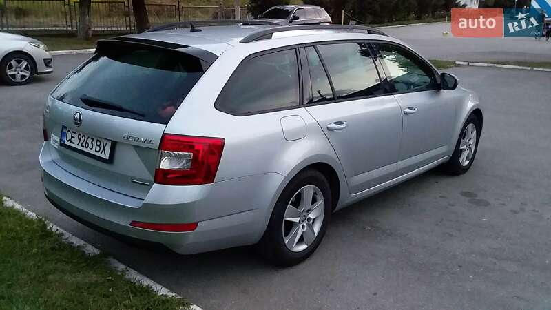 Универсал Skoda Octavia 2014 в Черновцах