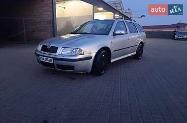 Универсал Skoda Octavia 2002 в Мукачево
