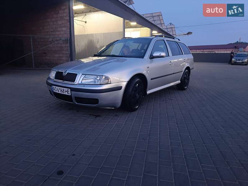 Универсал Skoda Octavia 2002 в Мукачево