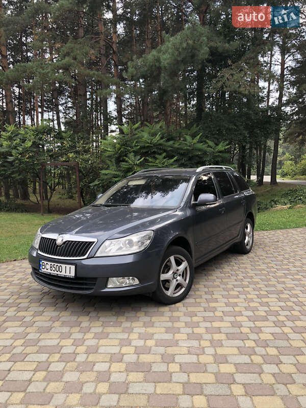 Универсал Skoda Octavia 2010 в Львове