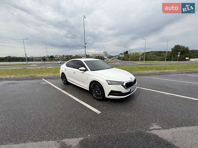 Лифтбек Skoda Octavia 2020 в Песчанке фото 5 Лифтбек Skoda Octavia 2020 в Песчанке