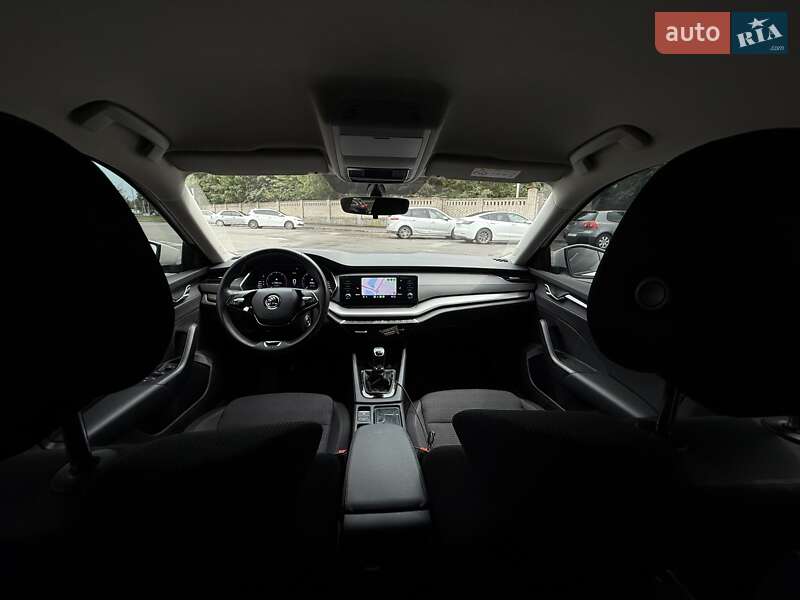 Лифтбек Skoda Octavia 2020 в Песчанке фото 10 Лифтбек Skoda Octavia 2020 в Песчанке