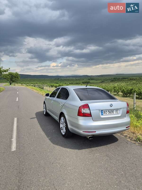Лифтбек Skoda Octavia 2010 в Иршаве
