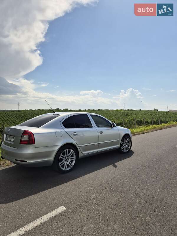 Лифтбек Skoda Octavia 2010 в Иршаве