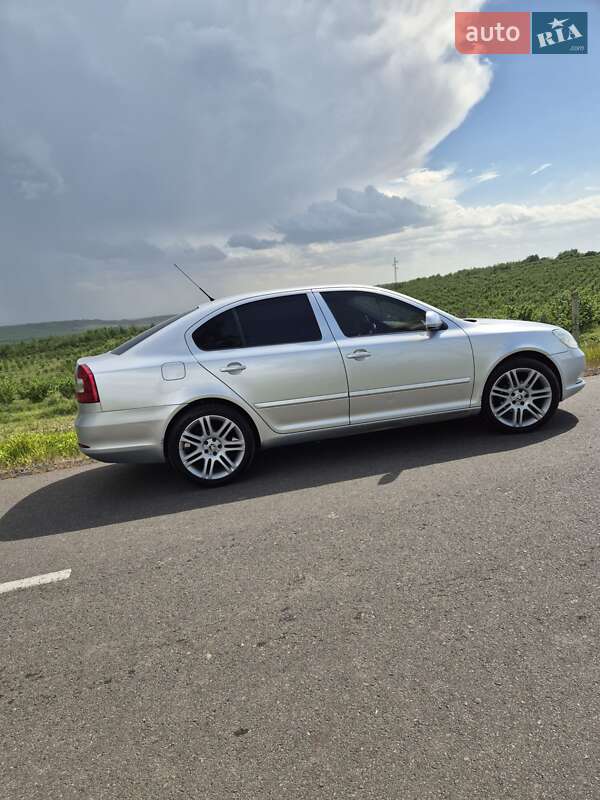 Лифтбек Skoda Octavia 2010 в Иршаве