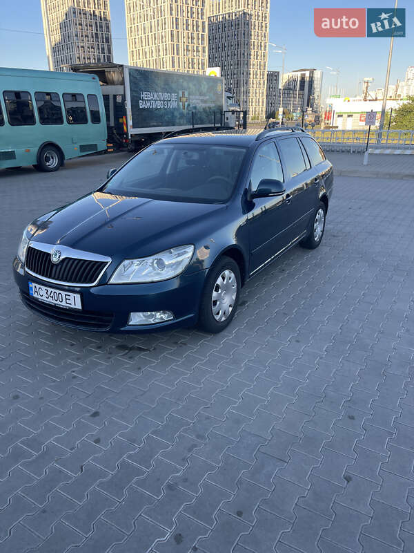 Skoda Octavia 2012