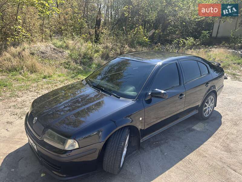 Ліфтбек Skoda Octavia 2006 в Дніпрі