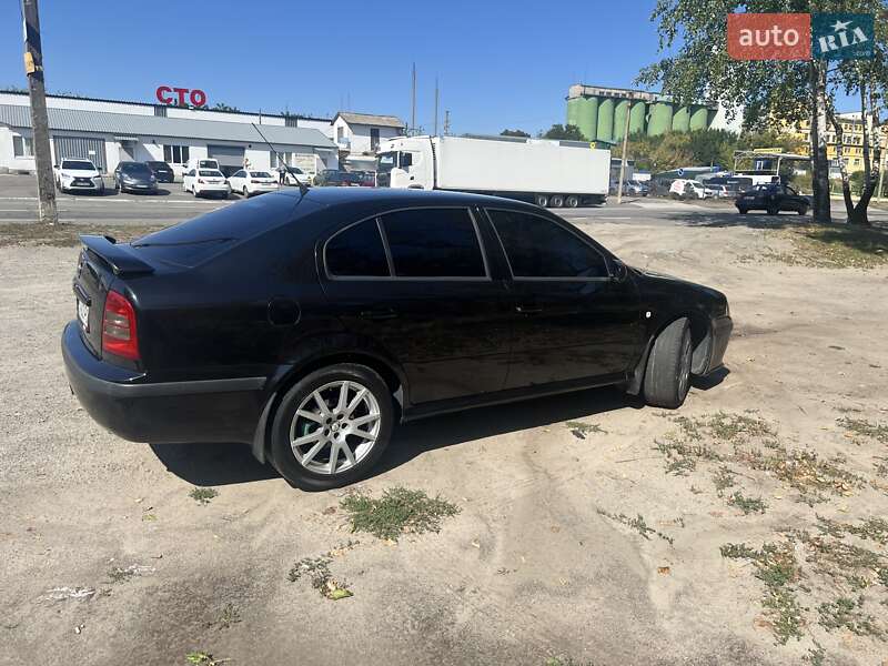 Ліфтбек Skoda Octavia 2006 в Дніпрі