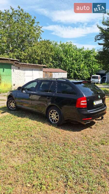 Універсал Skoda Octavia 2010 в Дніпрі
