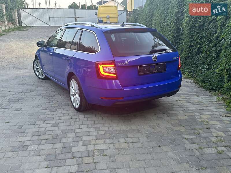 Универсал Skoda Octavia 2020 в Луцке фото 22 Универсал Skoda Octavia 2020 в Луцке