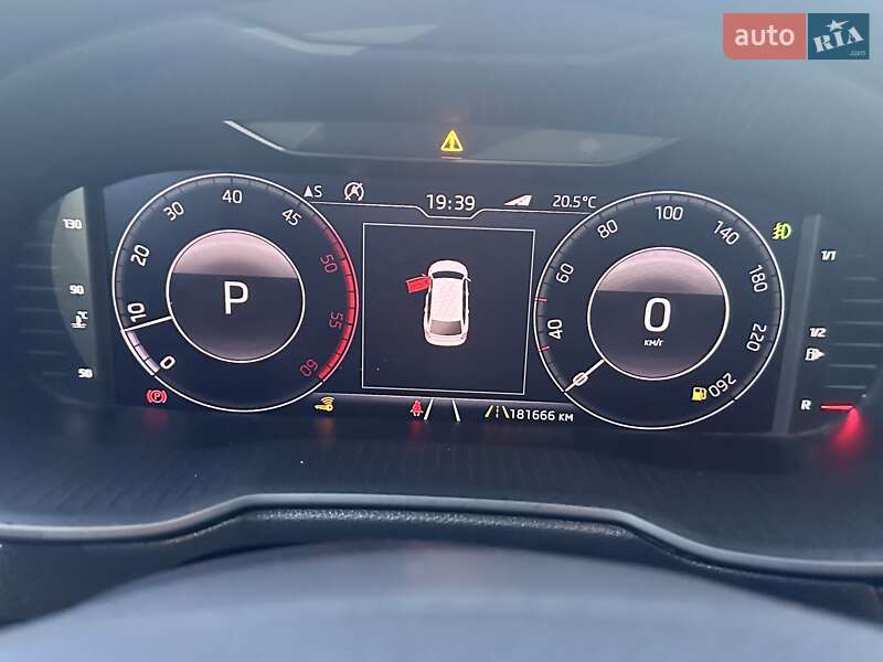 Универсал Skoda Octavia 2020 в Луцке фото 25 Универсал Skoda Octavia 2020 в Луцке
