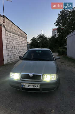 Ліфтбек Skoda Octavia 2002 в Києві