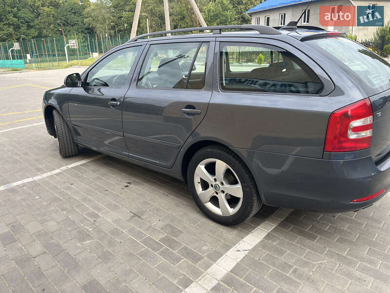 Універсал Skoda Octavia 2008 в Луцьку
