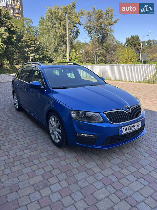 Універсал Skoda Octavia 2015 в Києві