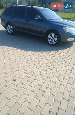 Универсал Skoda Octavia 2010 в Городке