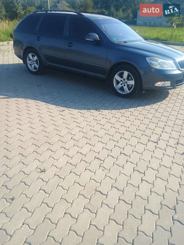 Універсал Skoda Octavia 2010 в Городку